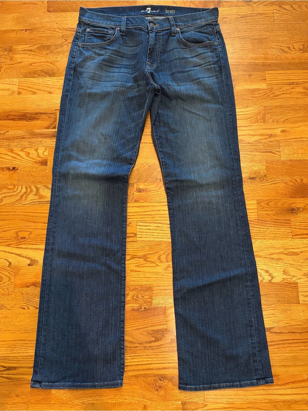 7 For All Mankind Brett Jeans Size 32